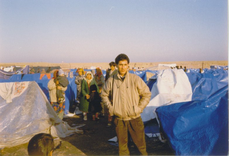 Tajik Refugee Camp