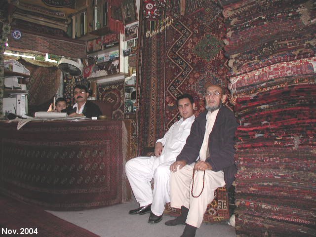 Haji Sahib & I