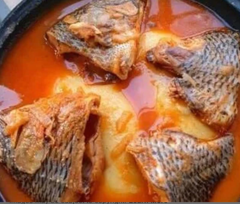 Fish soup