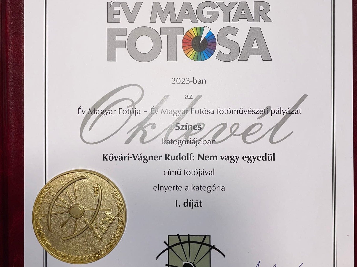 Az Év Magyar Fotója - Az Év Magyar Fotósa 2023, I. helyezés: Kővári-Vágner Rudolf