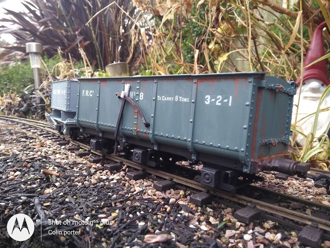 SM32 FR Clemison wagon by Colin Porter