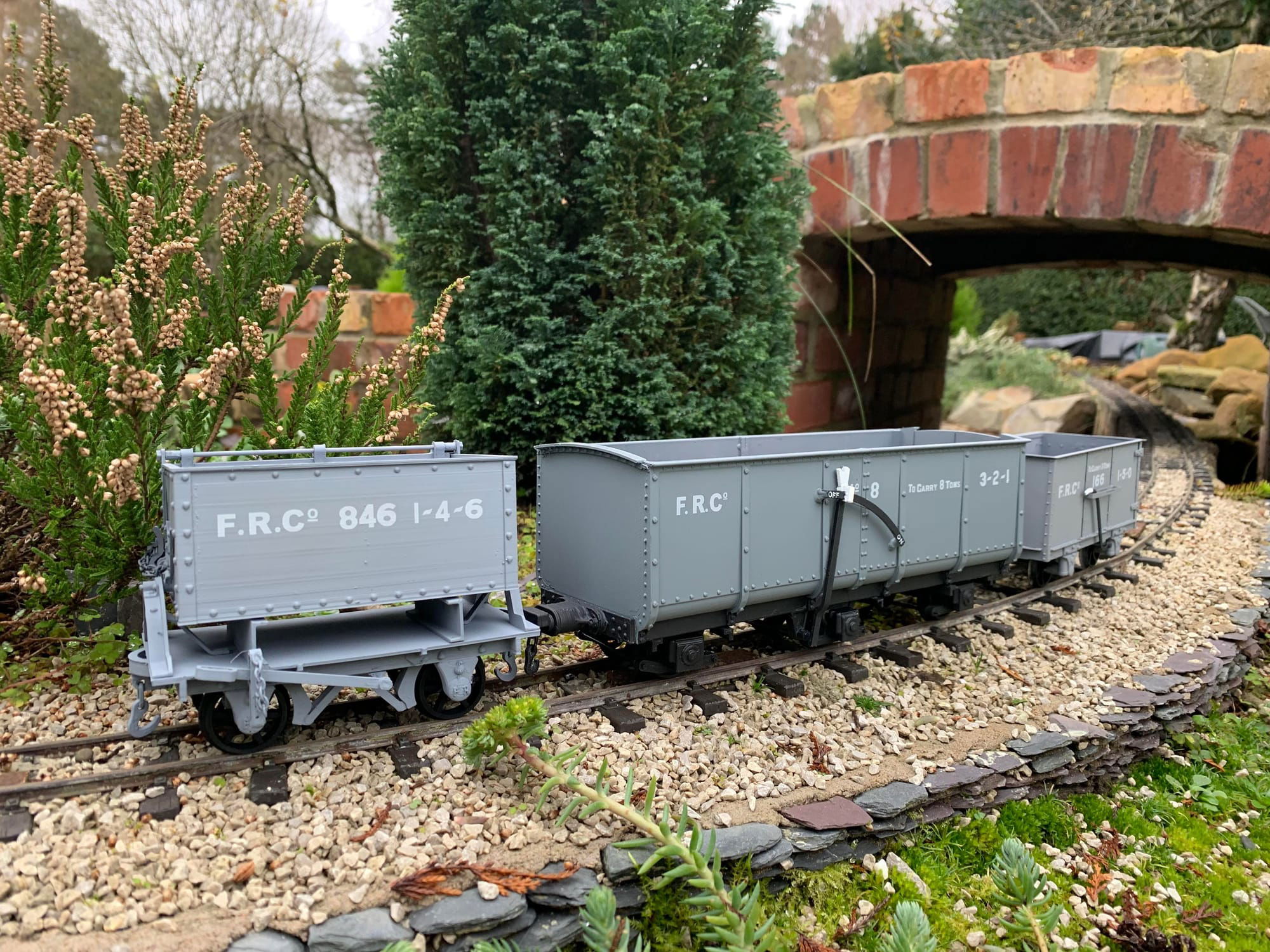 SM32 FR Tipper wagon and FR Clemison wagon by Jack Hartwell
