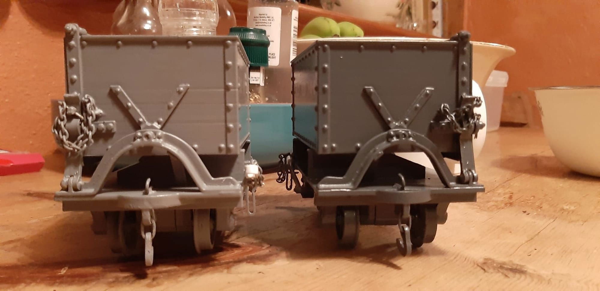 SM32 FR Tipper wagons - David Mees - Porterhouse Models