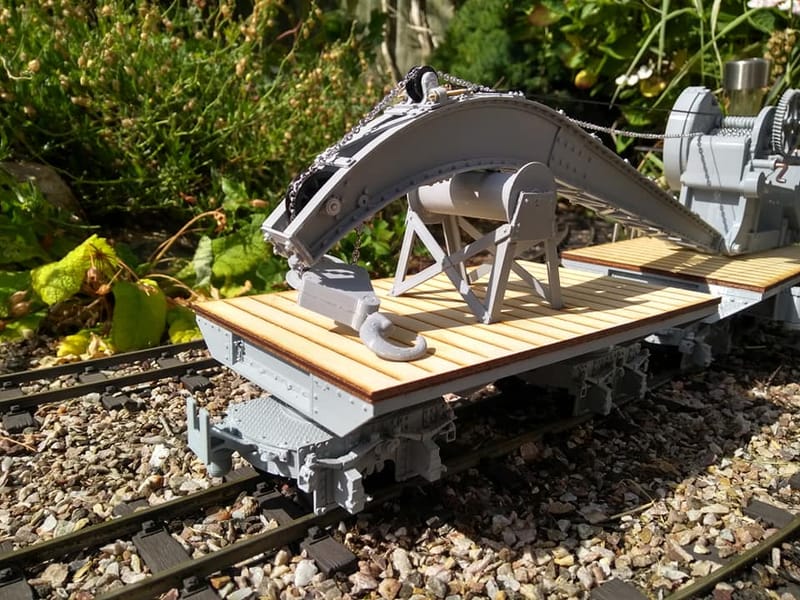 6 pairs of Garden Railway Couplings Porterhouse Models