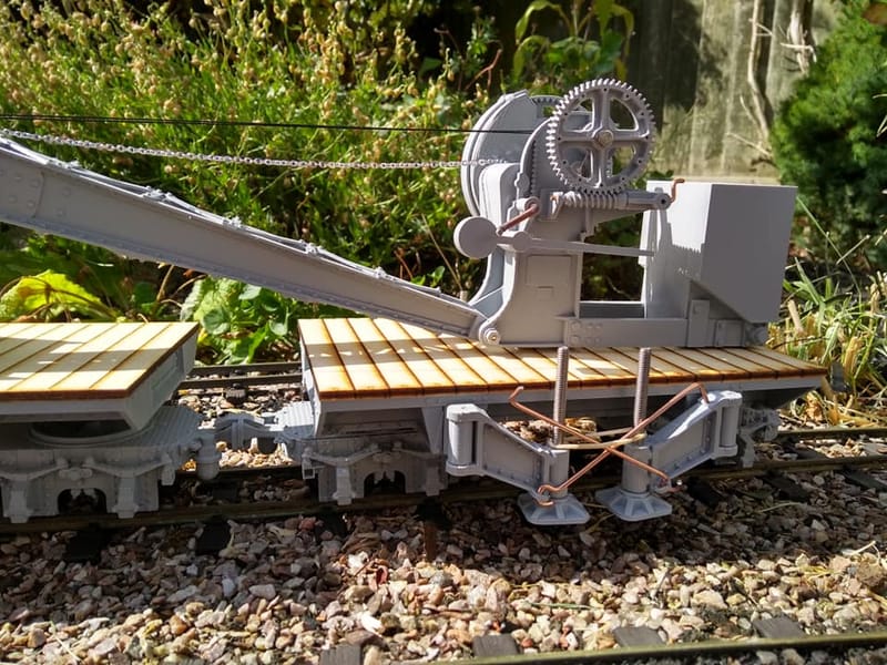 2 Ton slate wagon kit SM32 Porterhouse Models