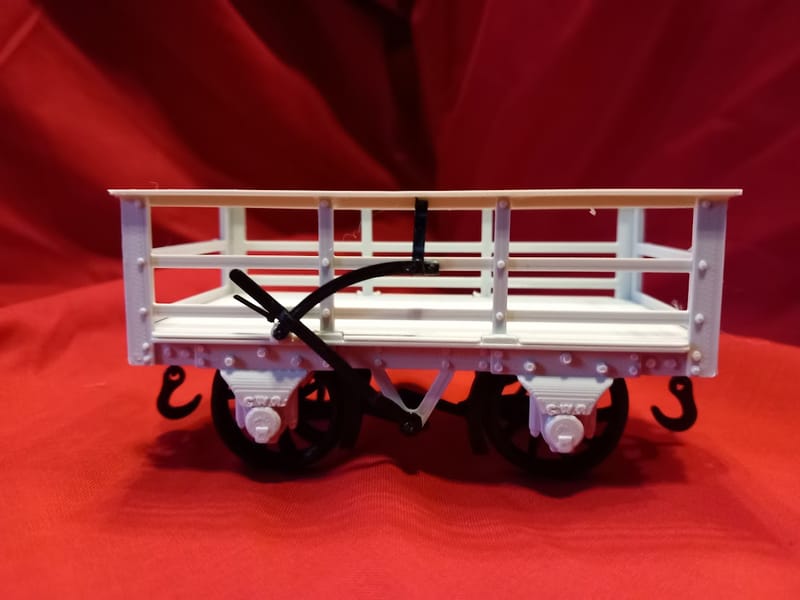 GWR 2 Ton Slate Wagon Kit SM32 Porterhouse Models