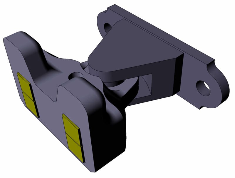 3 Pair of Garden railway CLOSE COUPLE Couplings Porterhouse