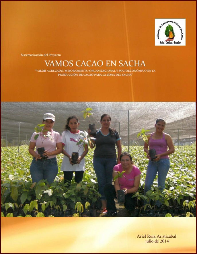 VAMOS CACAO EN SACHA