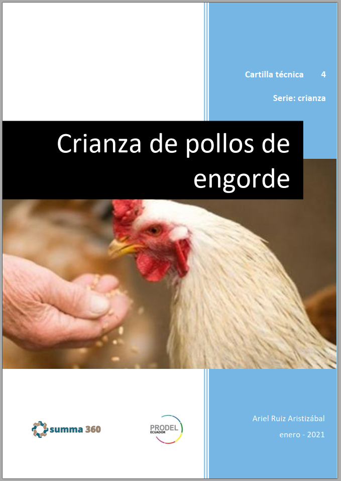 CRIANZA DE POLLOS DE ENGORDE