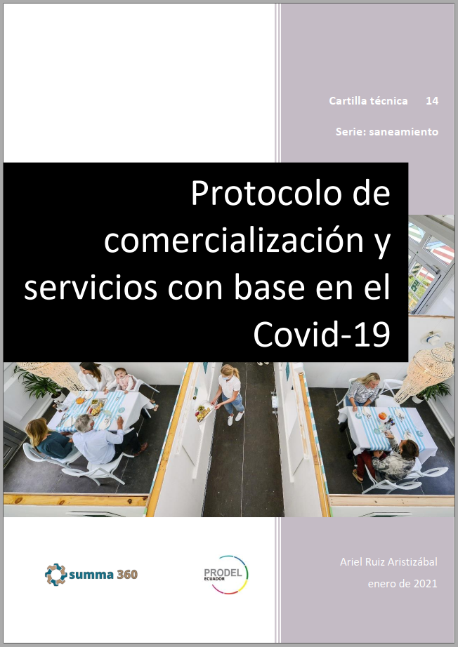 PROTOCOLO DE COMERCIALIZACIÓN Y SERVICIOS CON BASE EN EL COVID-19