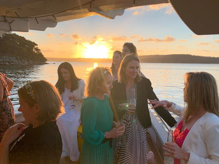 PreDinner Drinks Aquaholics Charters