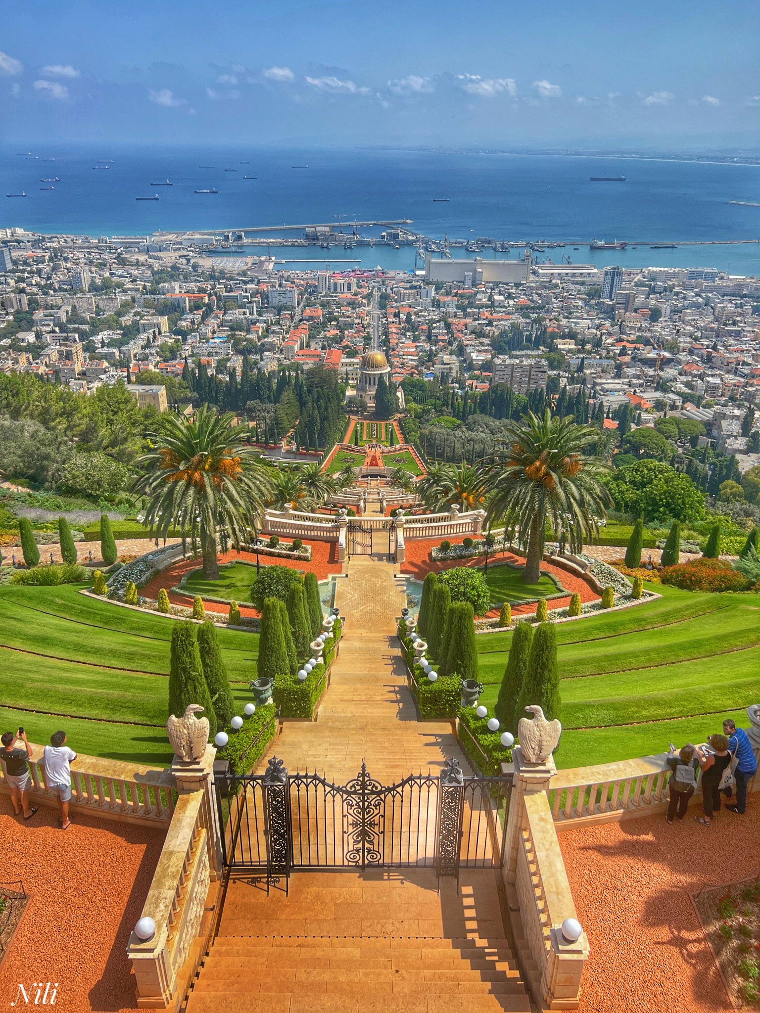 The City of Haifa Photos - Nili Israel Photos