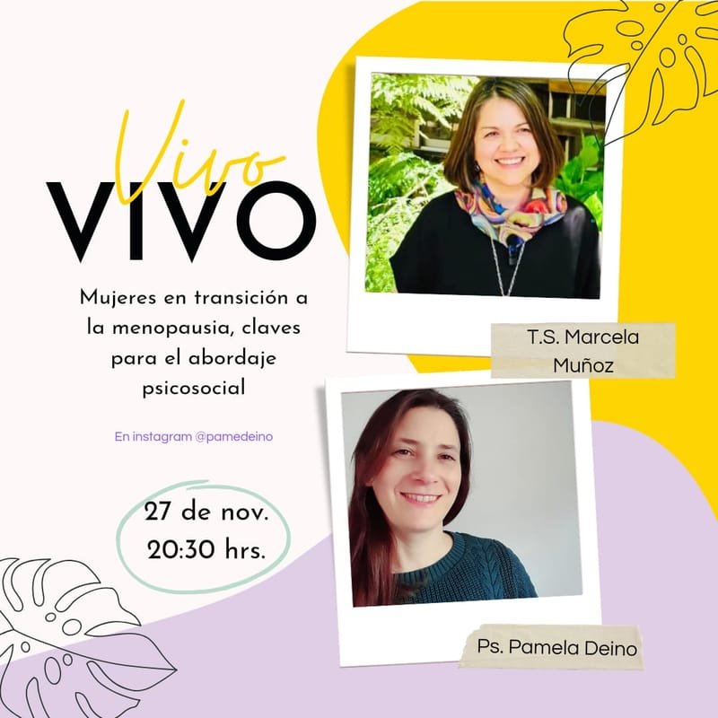 VIVO : Mujeres en transición a la menopausia, claves para el abordaje psicosocial