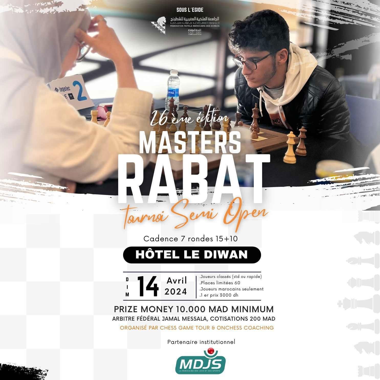 Masters de Rabat