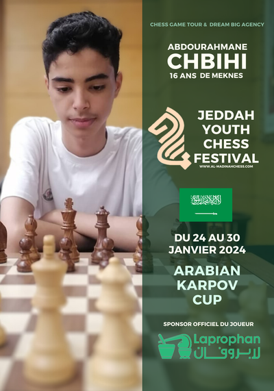 ARABIAN KARPOV CUP  image