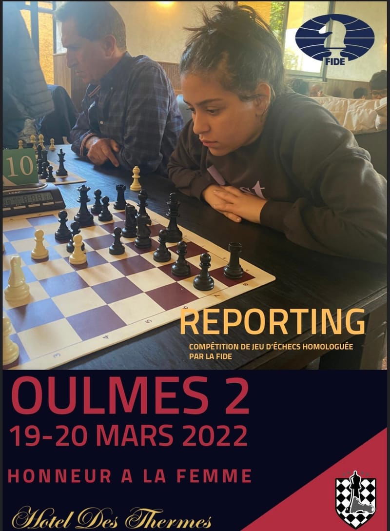 REPORTING TOURNOI OULMES 18.19 MARS 2022