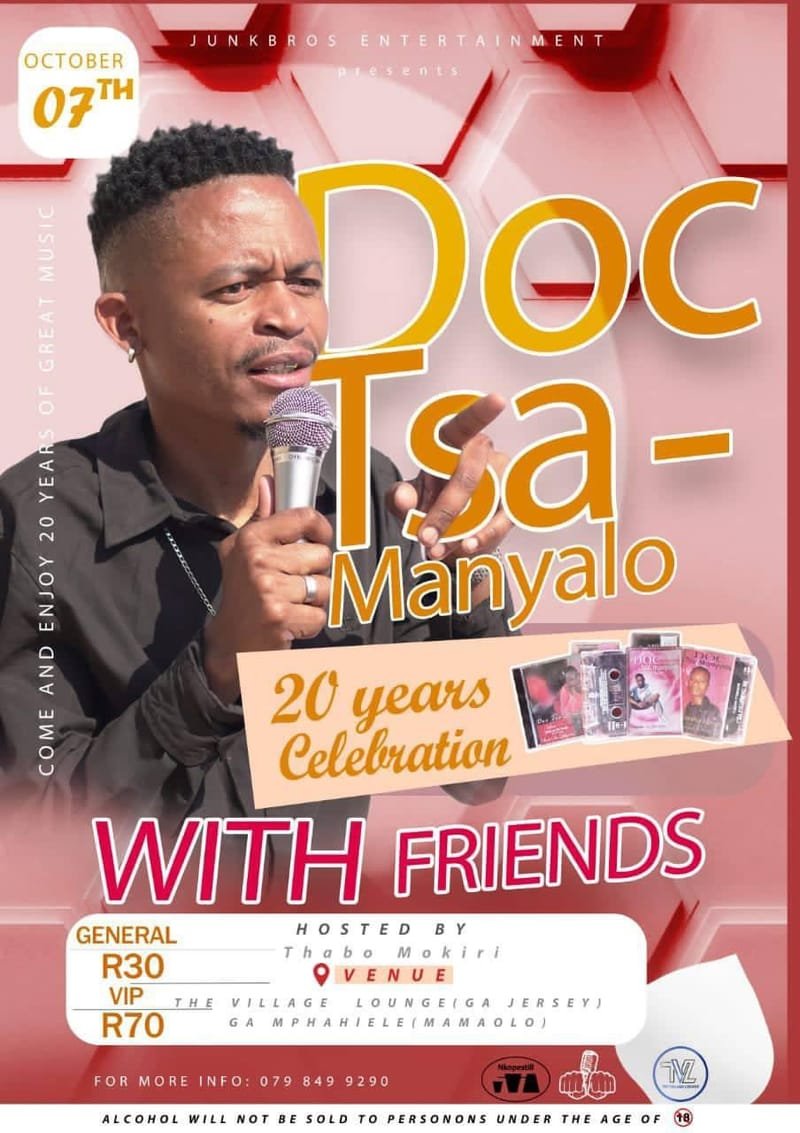 Doc Tsa Manyalo 20 Years Celebration