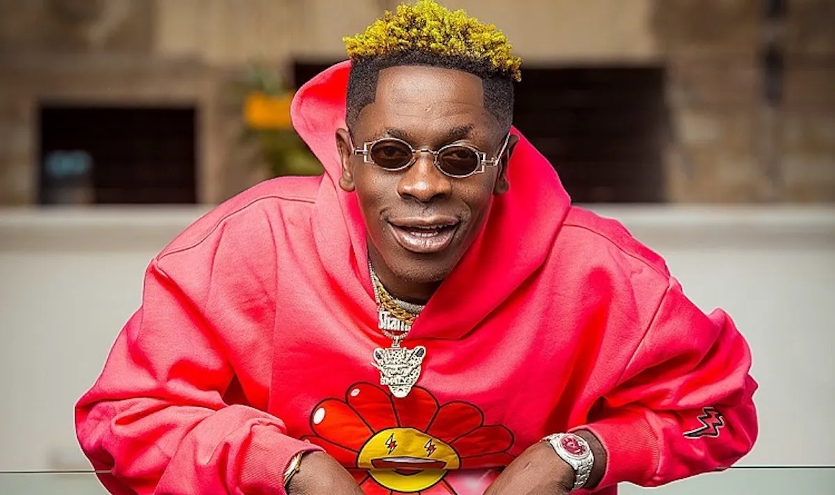 Shatta Wale: "I Am Still In The Music World Because Of God,"