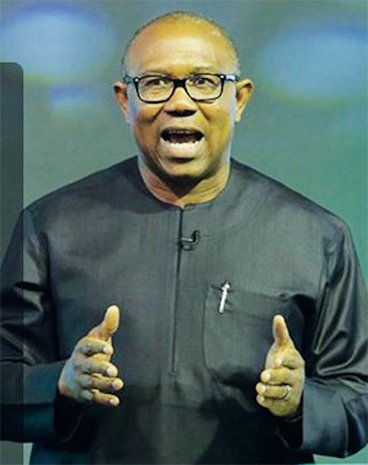 Peter Obi- Without Me The Likes Of Oshiomhole Wouldn't Have Been Governor .