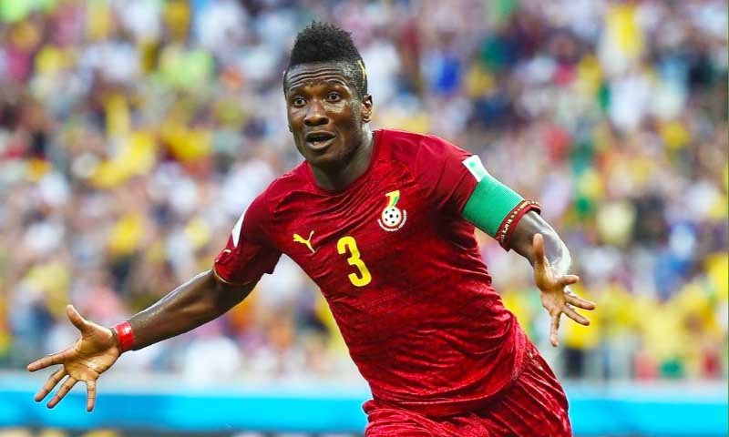 Asamoah Gyan song for the 2022 World Cup out