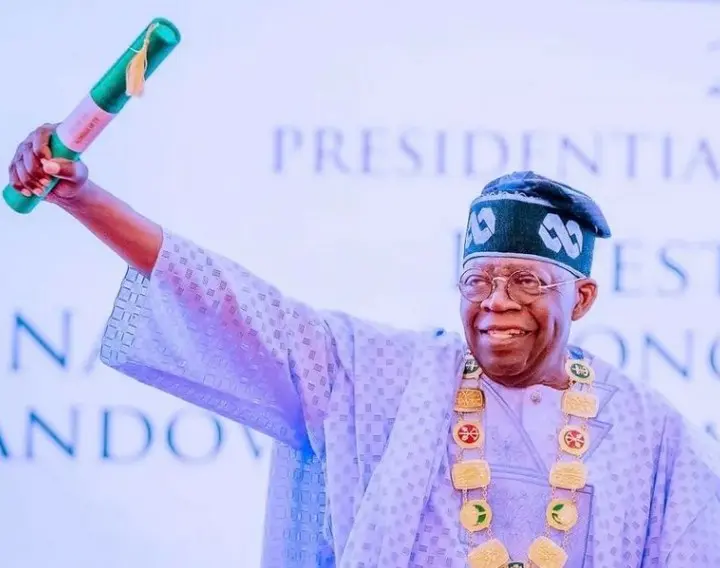 Nigeria's New President; Bola Tinubu sworn in amidst mounting challenges