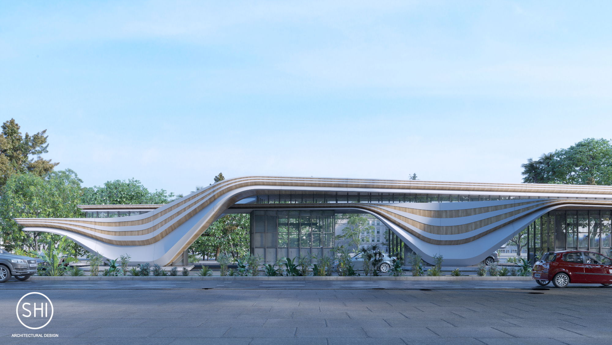 PASSAGEDRIVE THRU SHI architecture