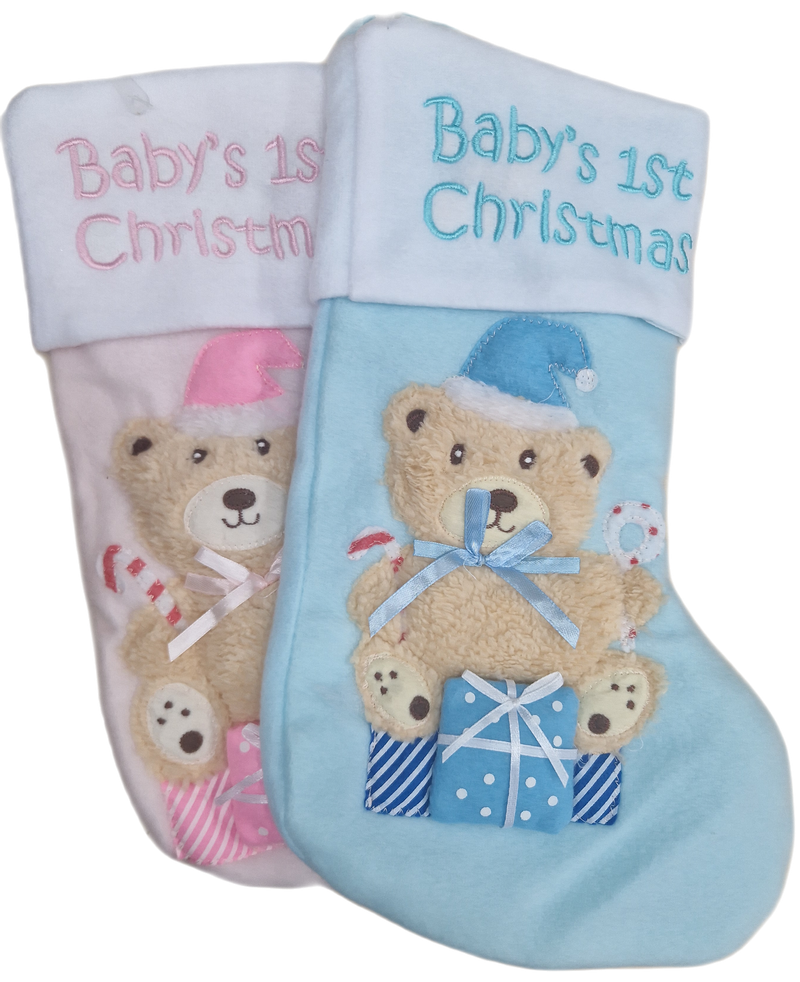 Babys 1st Christmas Stocking Franz Baby