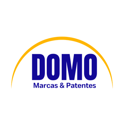 Logo de DOMO MARCAS
