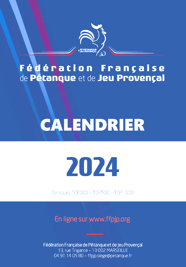 Calendrier National 2024