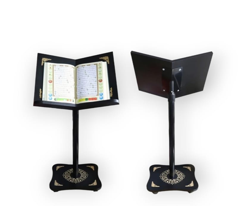 Qur’an Stand Black Color Jayyid Expressions And Novelties LLC
