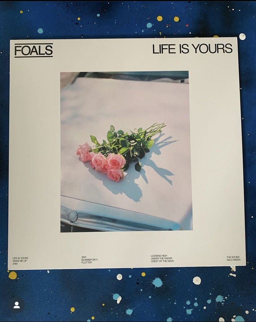 Foals Life is Yours Beyond the Grooves