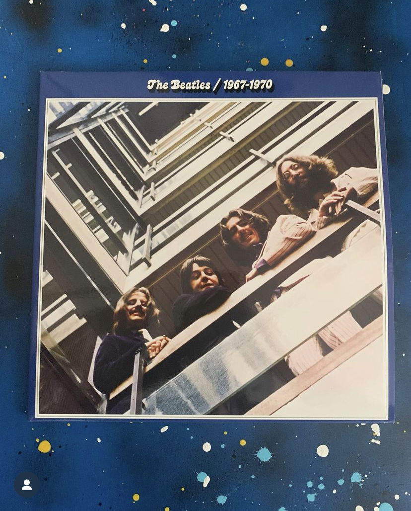 The Beatles Blue Album Beyond the Grooves