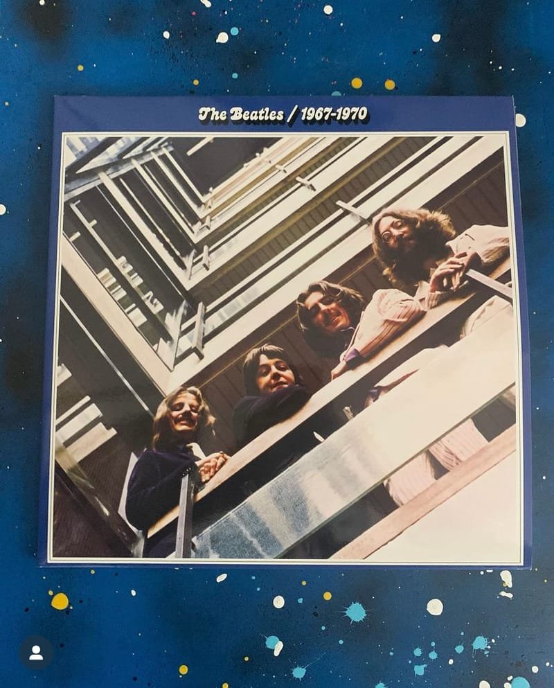 The Beatles Blue Album Beyond the Grooves