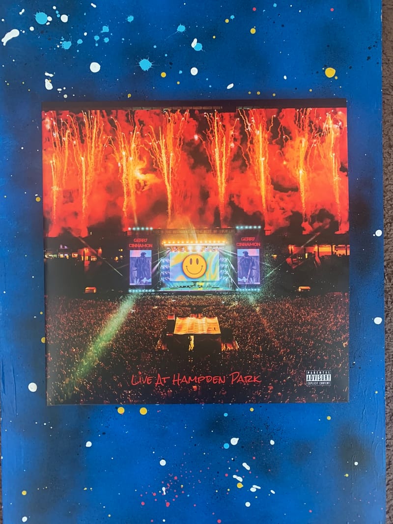 Gerry Cinnamon Live At Hampden Park Beyond the Grooves