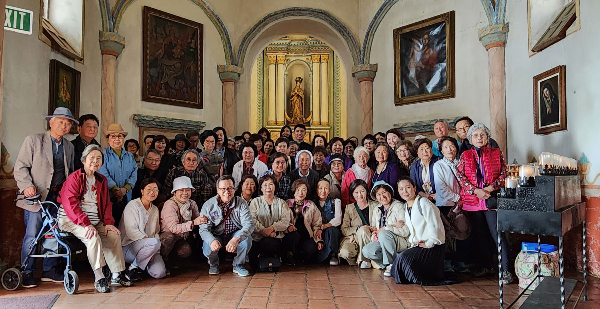 2023-5-13_성모의달 성지순례  Marian Pilgrimage_Mission San Luis Rey