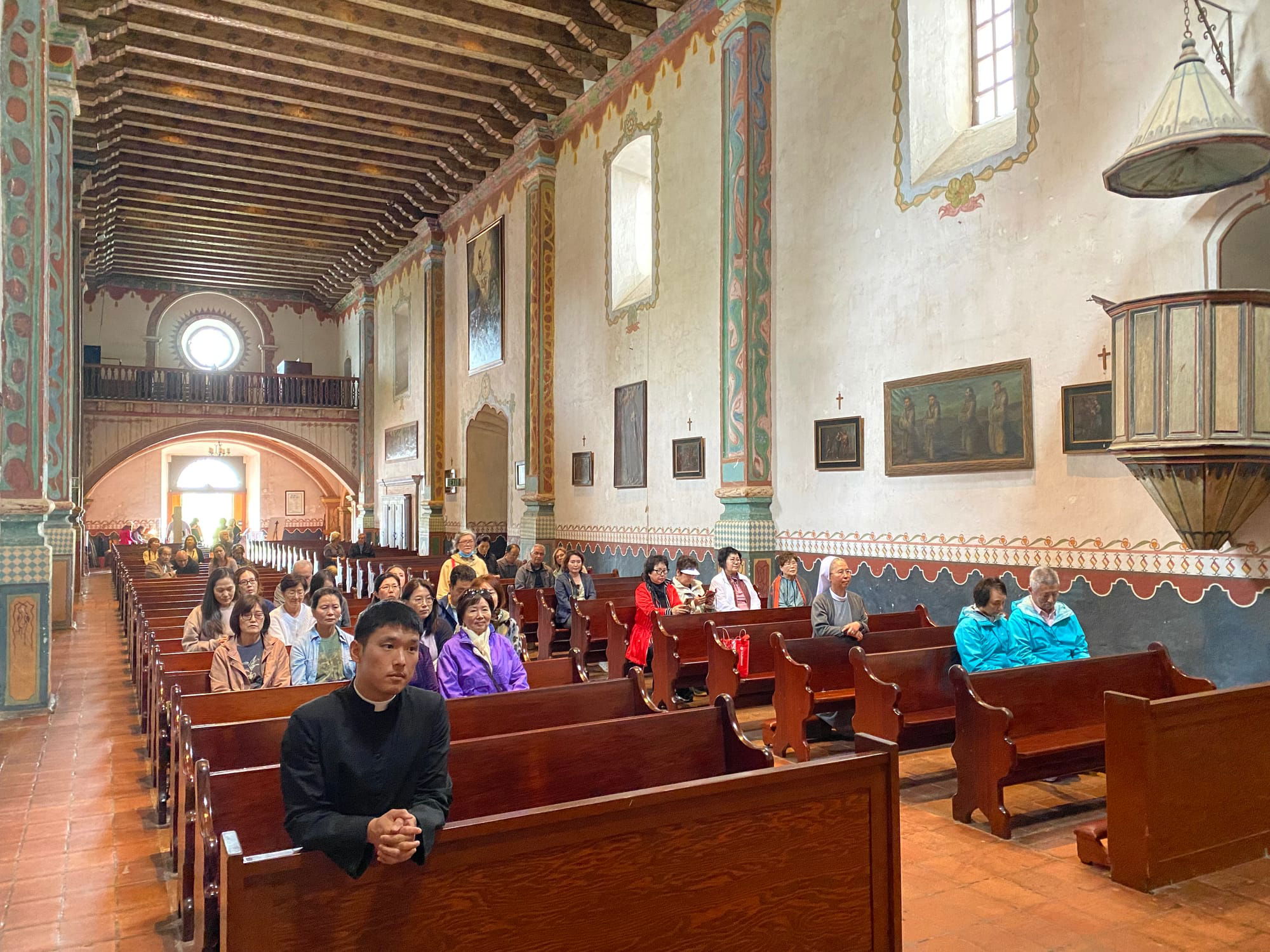 2023-5-13_성모의달 성지순례  Marian Pilgrimage_Mission San Luis Rey
