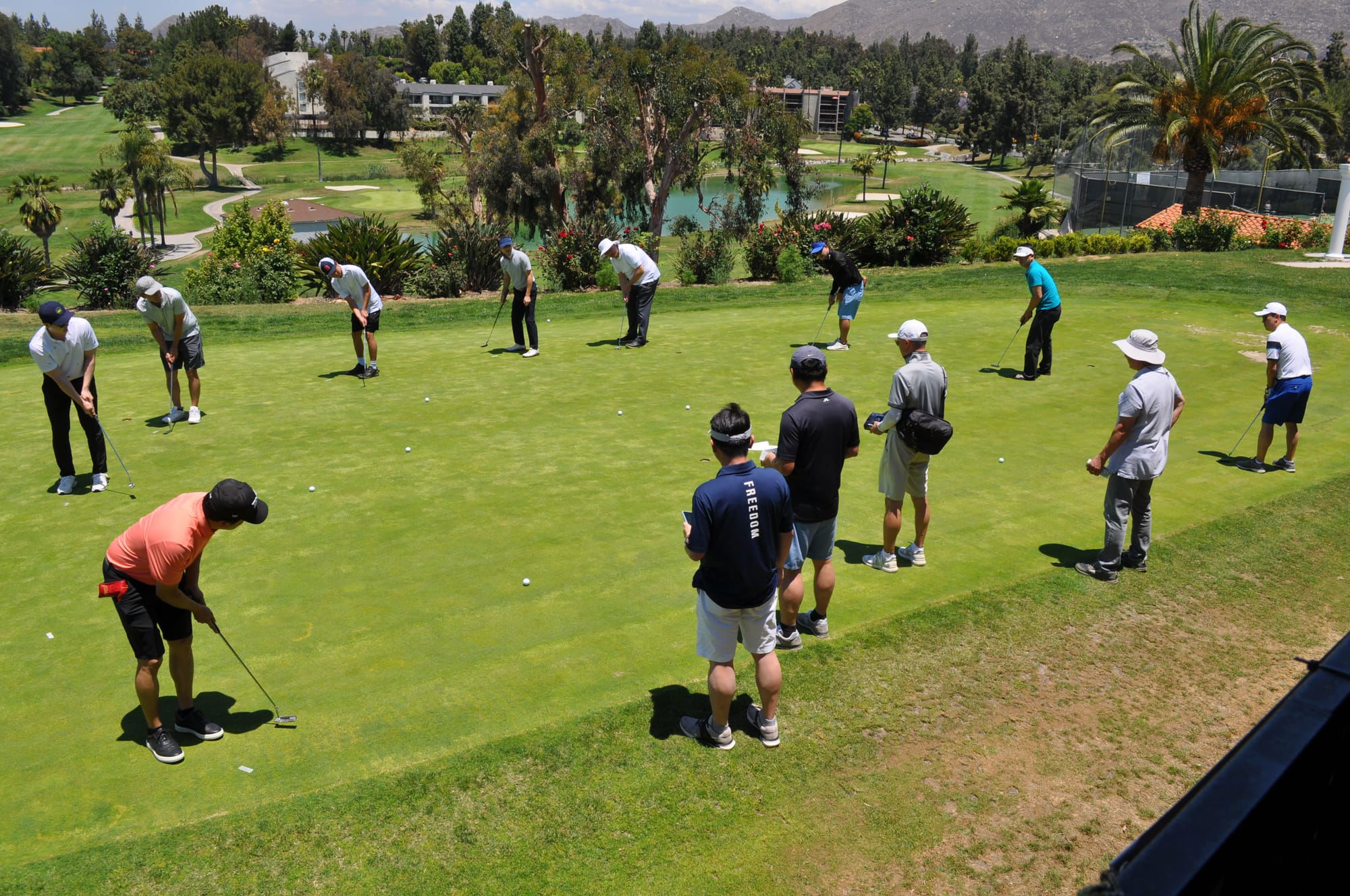 2023-6-17 성전건립 상반기 골프 대회  Our Lady of Peace Golf Tournament