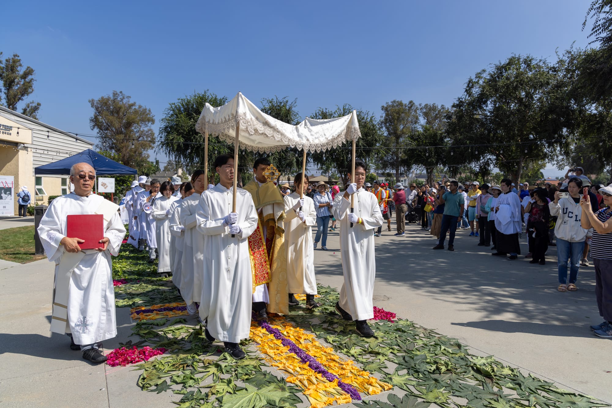 2023-9-23_IAM Eucharistic Procession 성체거동행렬