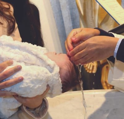 세례성사 | Baptism image