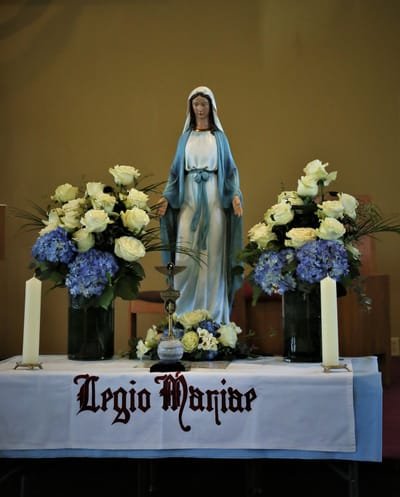레지오 마리애 | Legion of Mary image