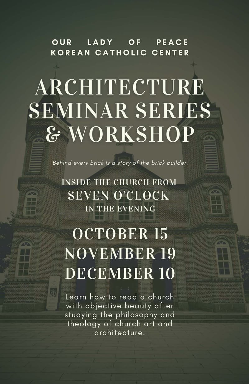 Church Building Seminar & Workshop #3
