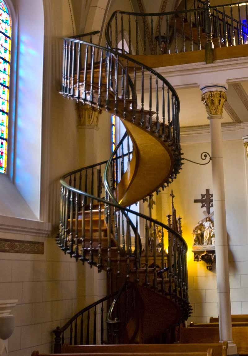 Pilgrimage to the Miraculous Staircase of Loretto