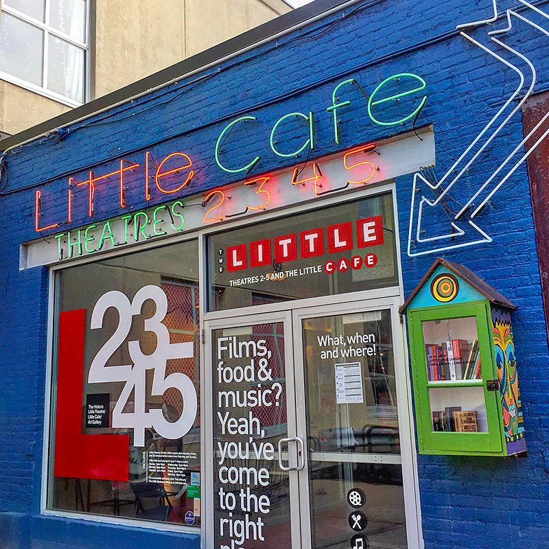 Show at the Little Theatre Cafe