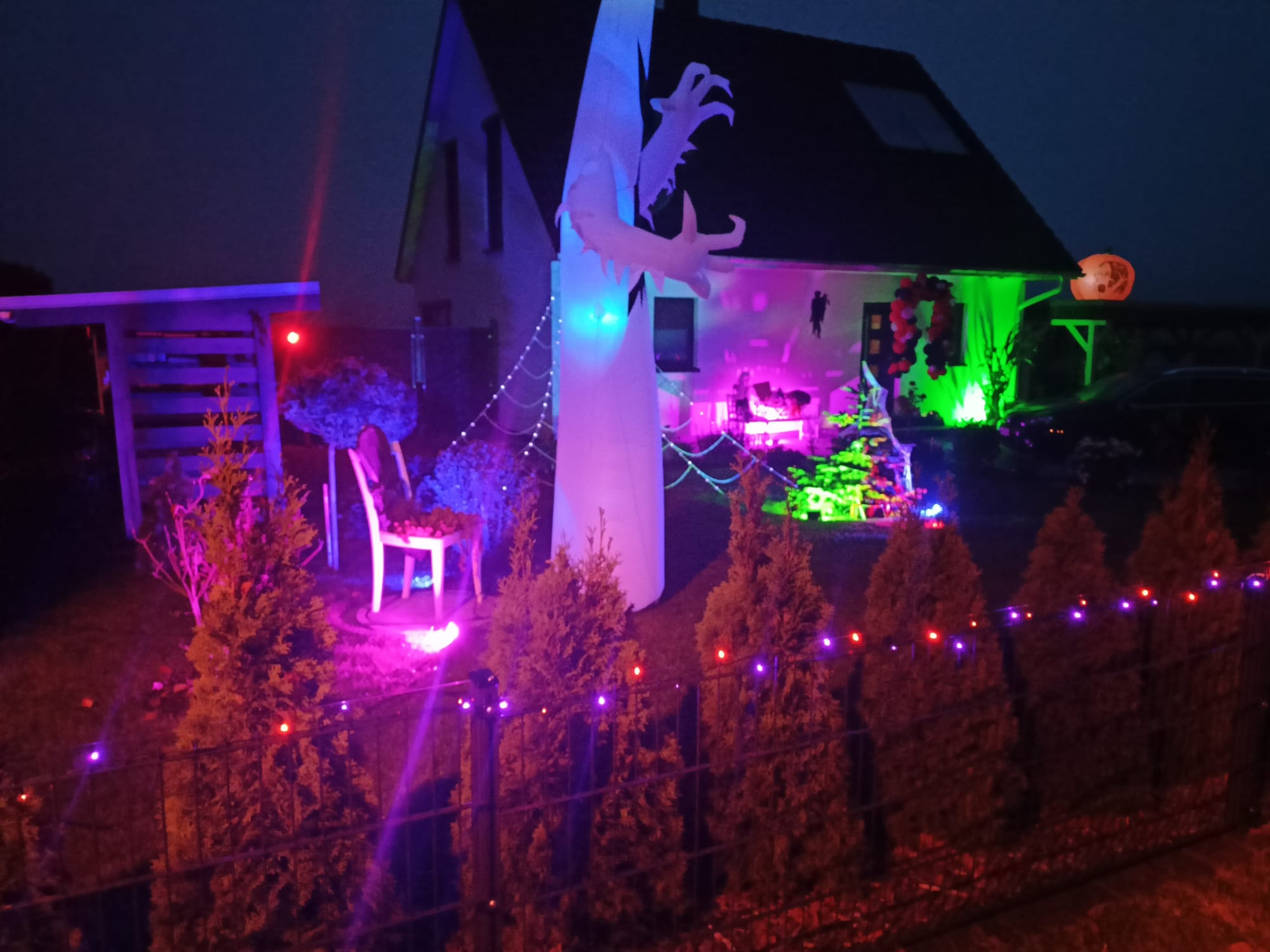 RGB Partybeleuchtung - Rostock
