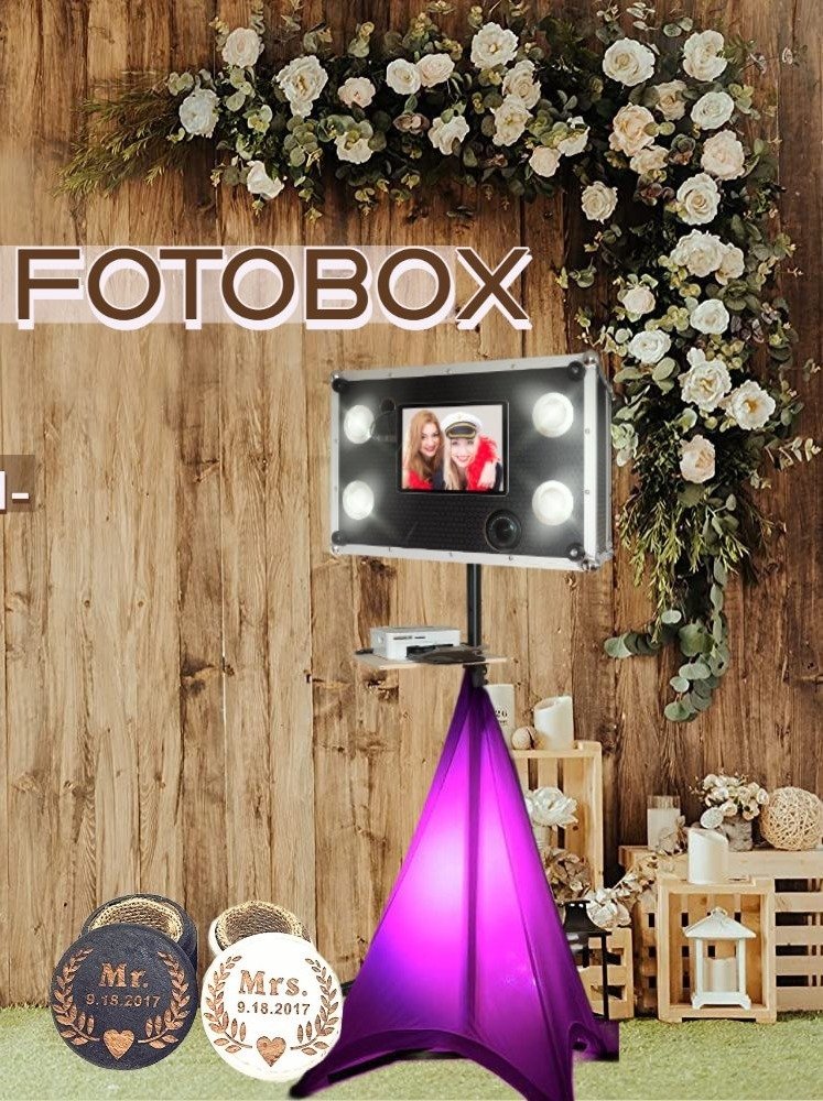 Fotobox Inkl. Fotodrucker Mieten