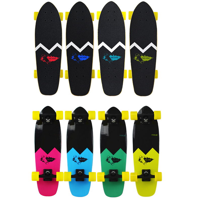 22'' Canadian maple mini cruiser board