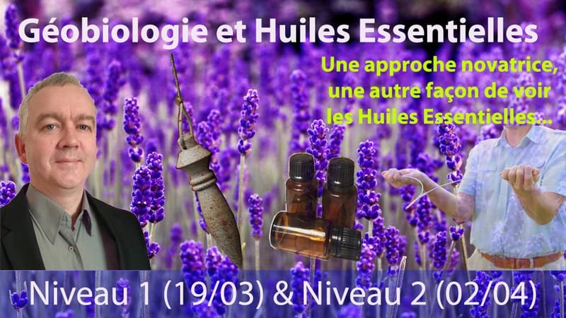 Atelier Géobiologie & Huiles Essentielles - Niv. 2 (1 jour)