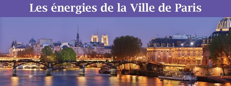 Les énergies de la ville de Paris (2 jours)