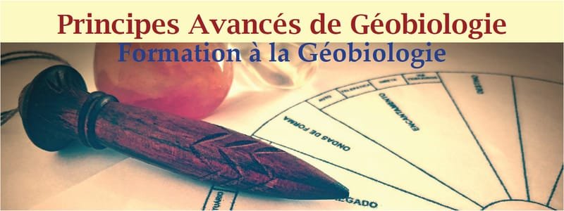 FORMATION DE GEOBIOLOGIE : Stage d'été / Radiesthésie & Géobiologie (niv. 3 & 4)