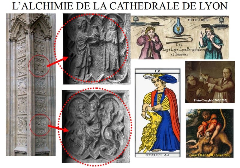 Le Tarot Alchimique de la Cathédrale de Lyon !